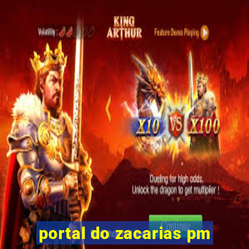 portal do zacarias pm